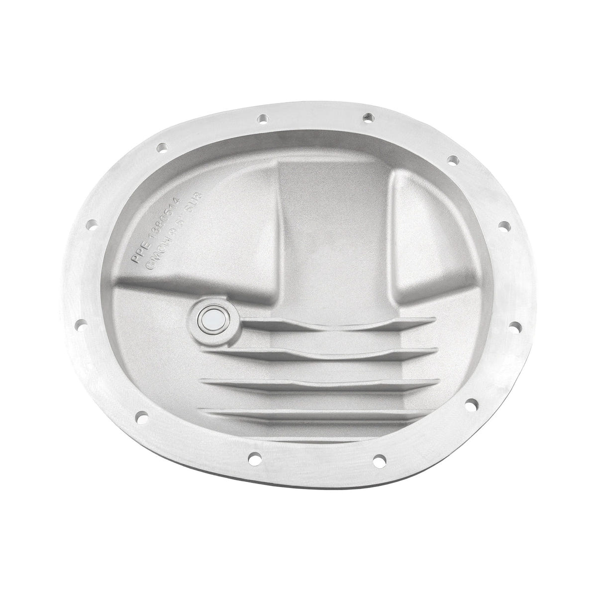 PPE Heavy Duty Cast Aluminum Rear Differential Cover 20-26 GM 3.0L Duramax 1500