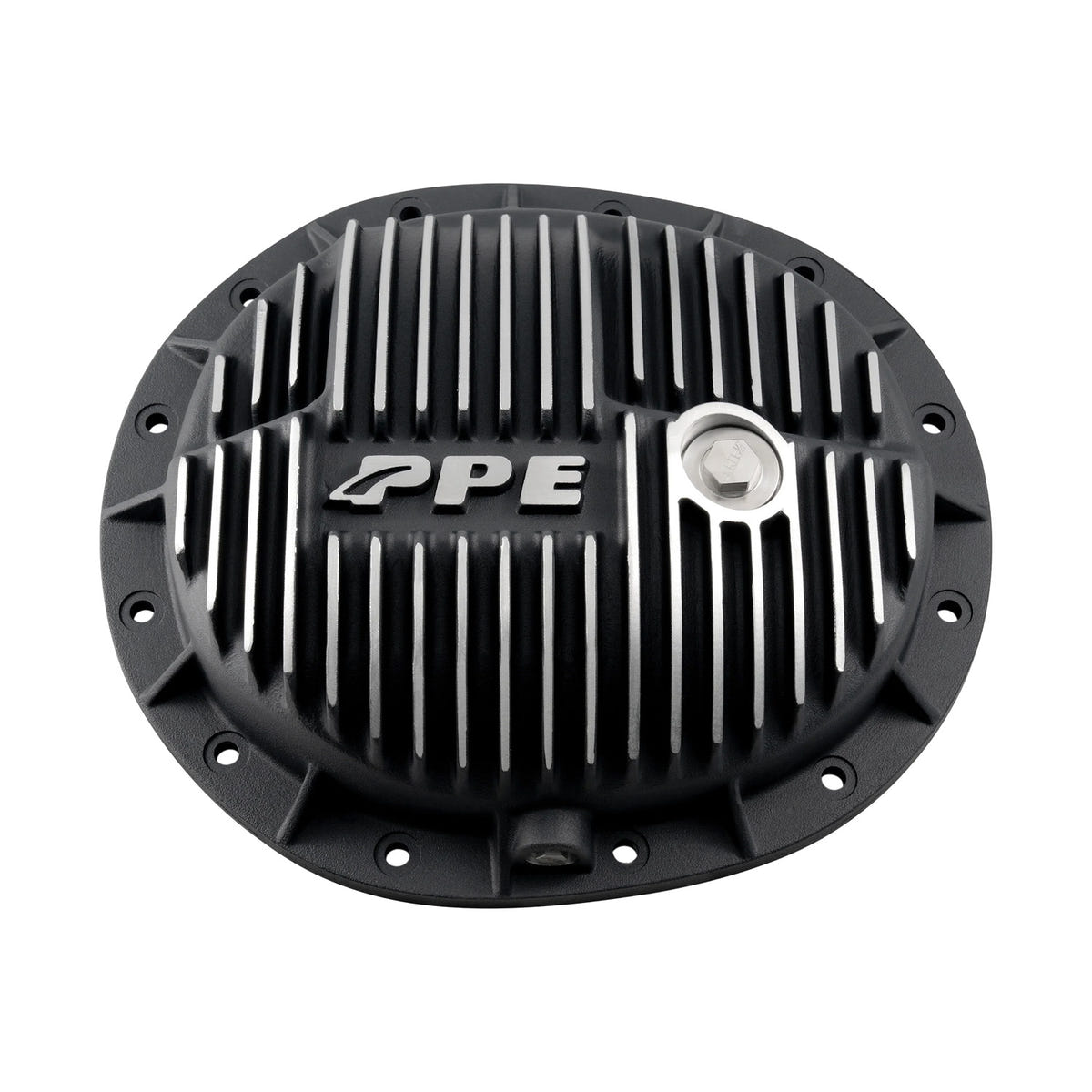 PPE Heavy Duty Cast Aluminum Rear Differential Cover 20-26 GM 3.0L Duramax 1500