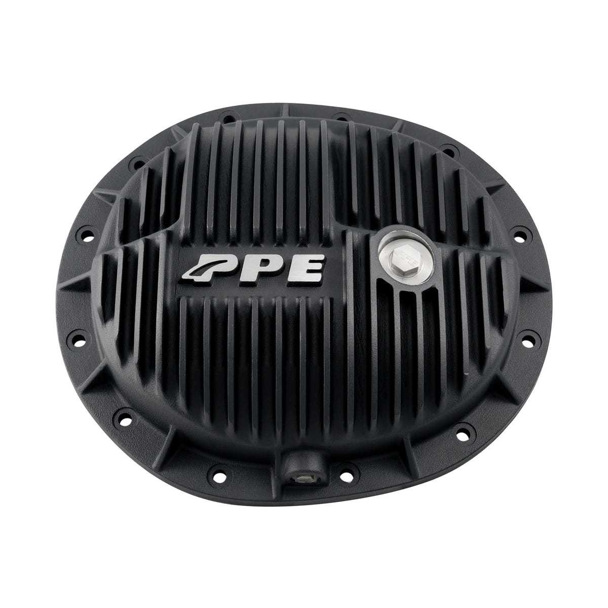 PPE Heavy Duty Cast Aluminum Rear Differential Cover 20-26 GM 3.0L Duramax 1500