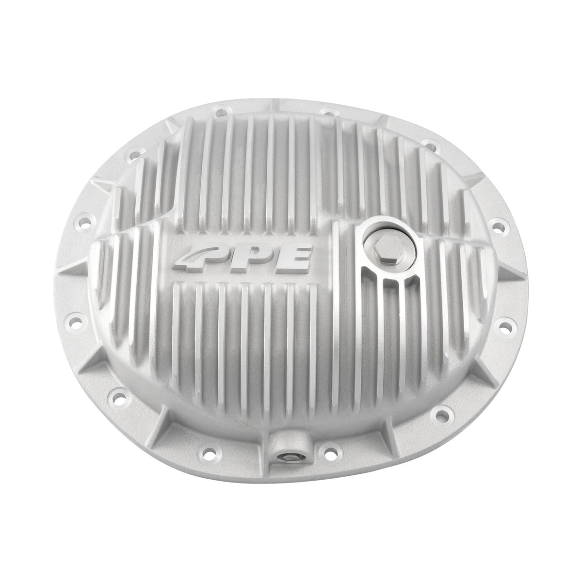 PPE Heavy Duty Cast Aluminum Rear Differential Cover 20-26 GM 3.0L Duramax 1500