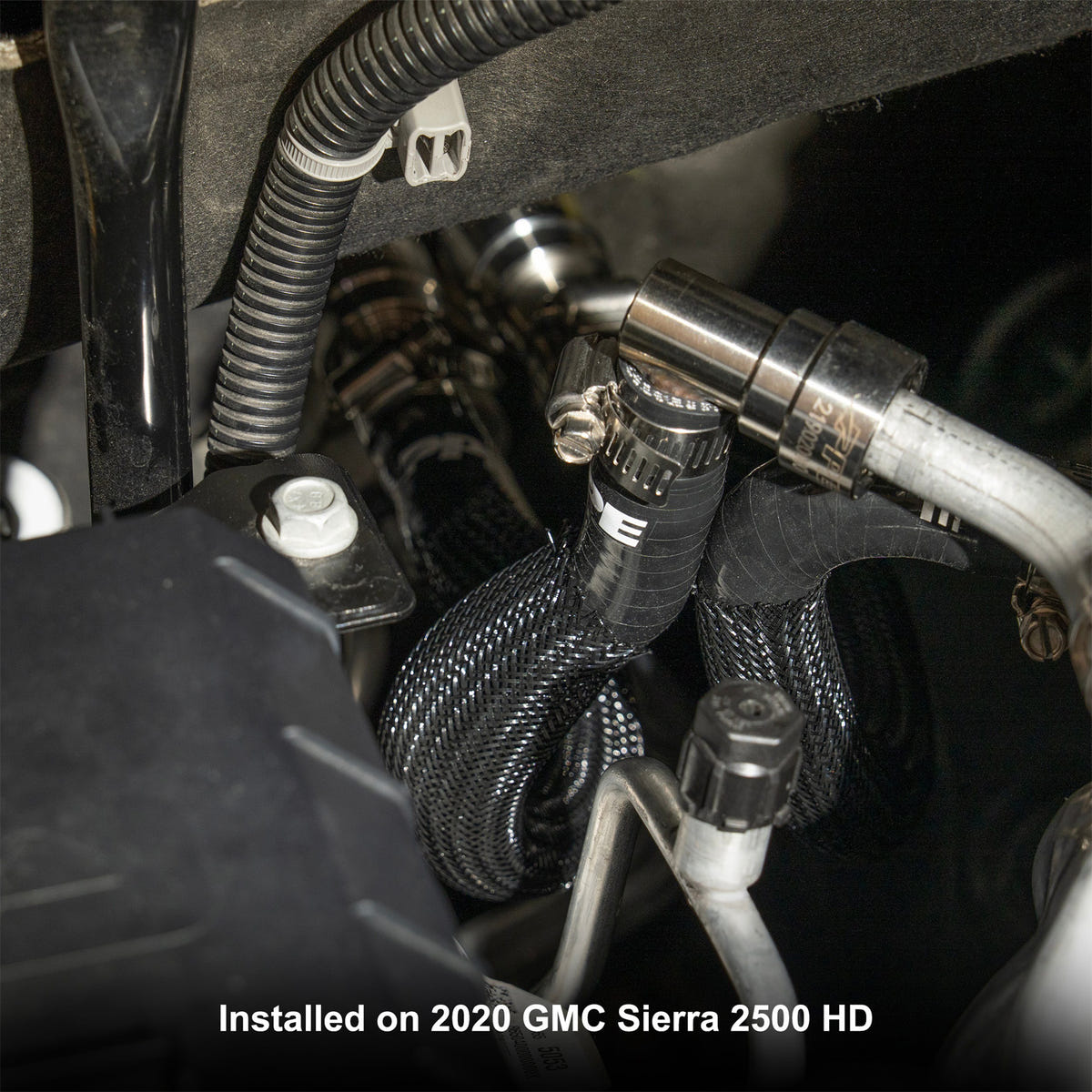 PPE Heater Outlet Hose 20-26 GM 6.6L Duramax L5P