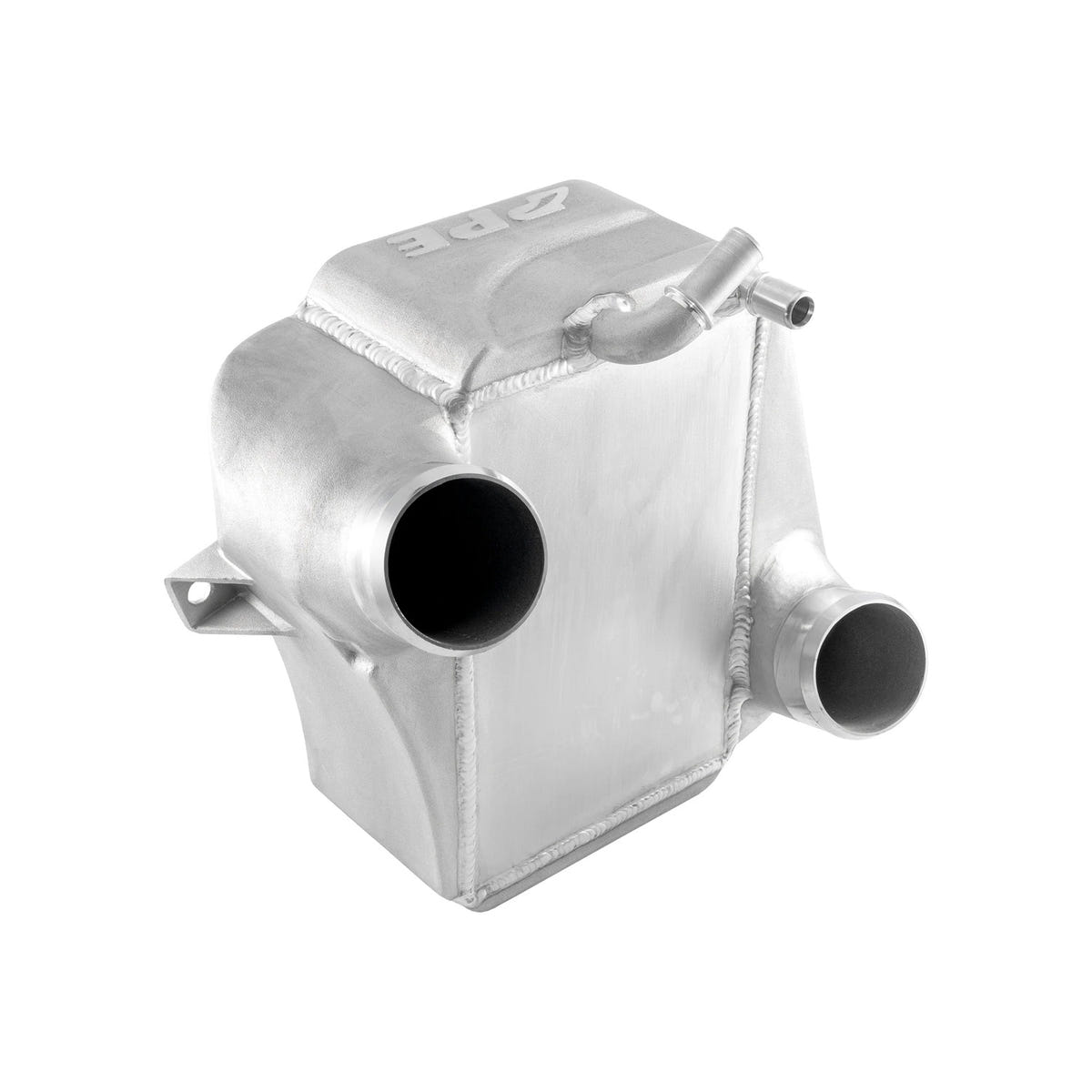 PPE Air-to-Water Intercooler with Brushed Charge Pipes 11-26 Ford 6.7L Powerstroke