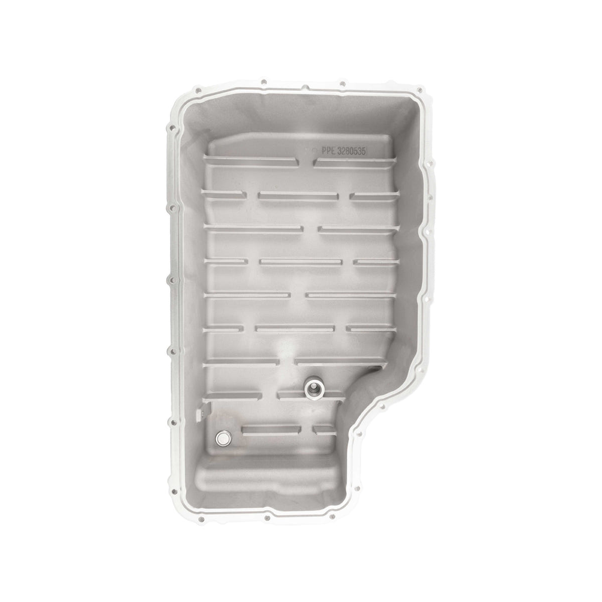 PPE 10R140 Cast Aluminum Deep Transmission Pan 20-26 Ford 6.7L Powerstroke
