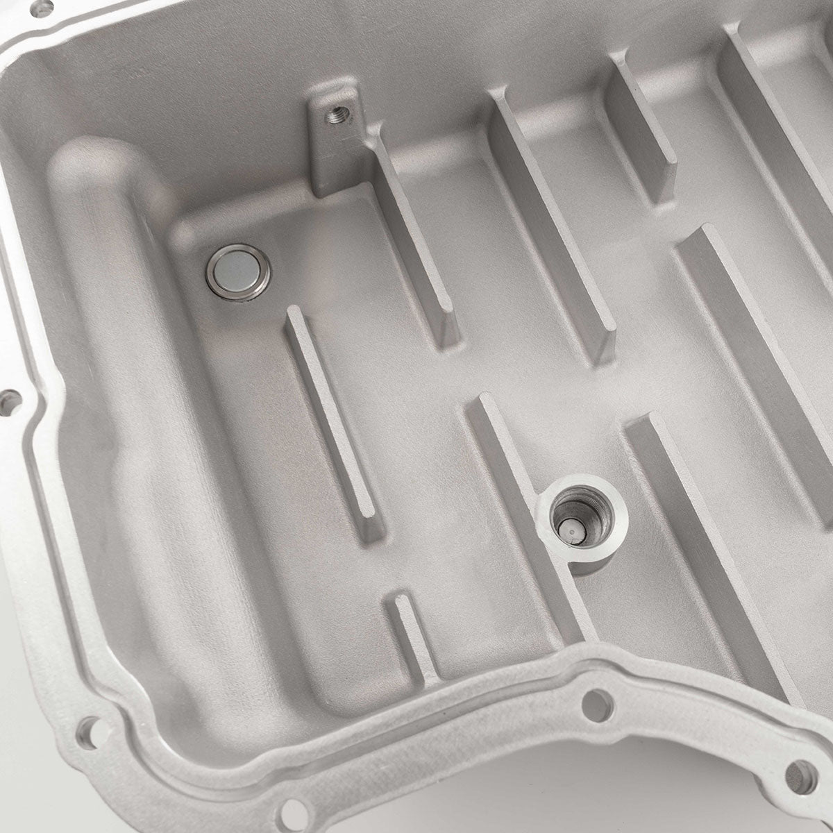 PPE 10R140 Cast Aluminum Deep Transmission Pan 20-25 Ford 6.7L