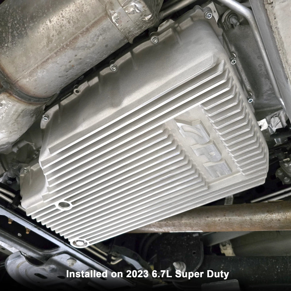 2020 2025 Ford Super Duty 6.7L Power Stroke 10R140 Heavy Duty Cast Aluminum Transmission Pan