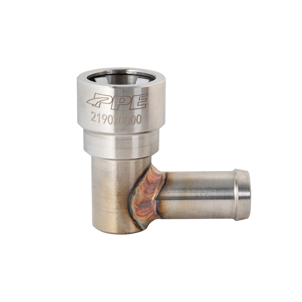 PPE Stainless Steel Heater Core Connector for 07.5-24 Dodge and Ram 6.7L Cummins