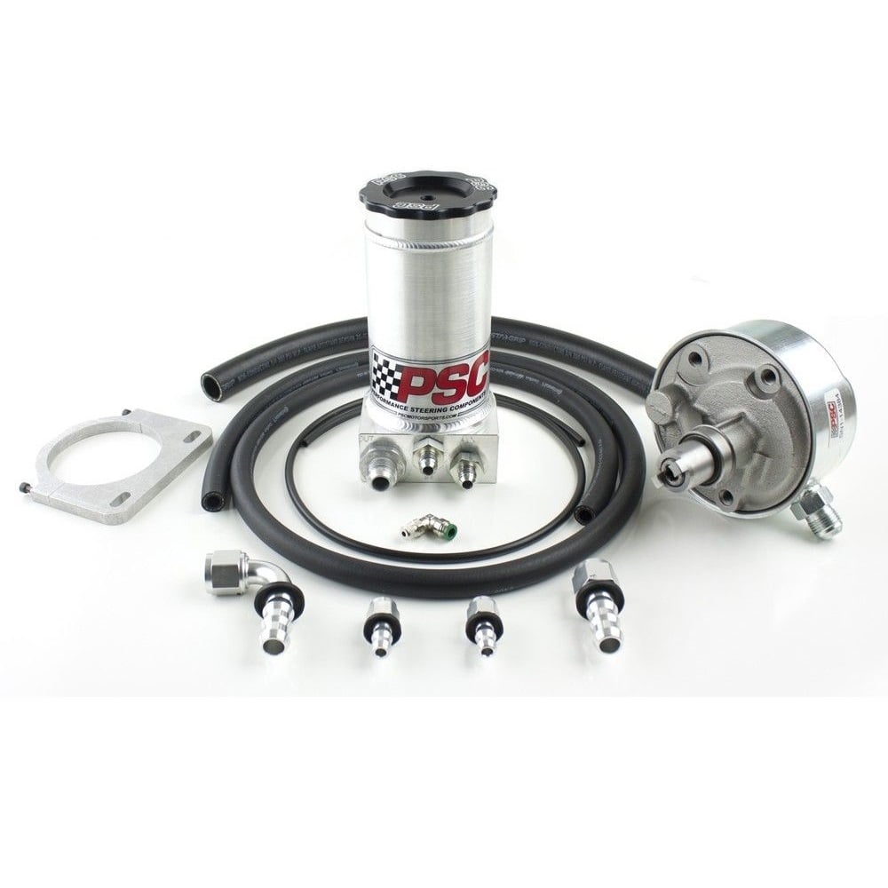 PSC XD Series Power Steering Pump and Remote Reservoir for 94-02 Ram 5.9L Cummins