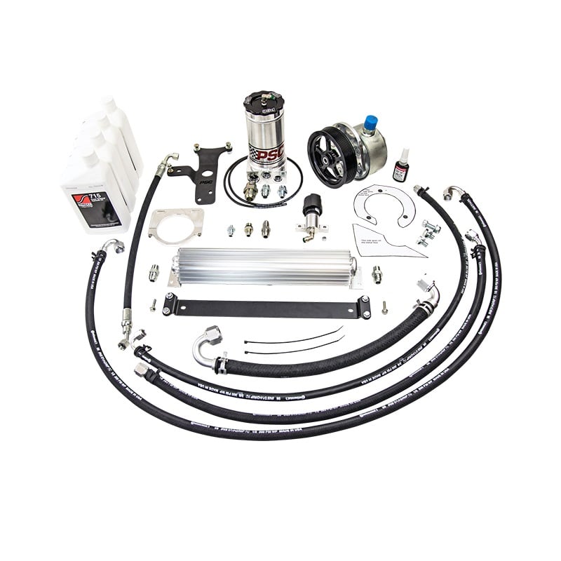 PSC Steering Pump Conversion Kit for 99-04 Ford SuperDuty
