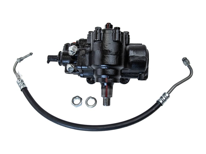PSC BIG BORE XD Series with Cylinder Assist Steering Gearbox for 99-04 Ford F-250 and F-350