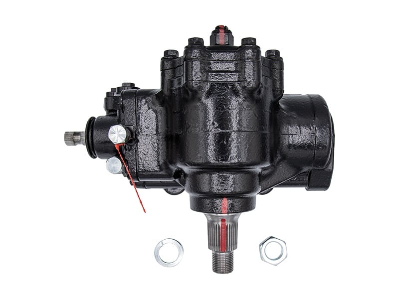 PSC BIG BORE XD Series with Cylinder Assist Steering Gearbox for 05-07 Ford F-250 and F-350 Splined Input