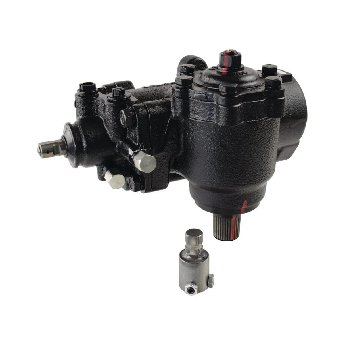 PSC BIG BORE XD Series with Cylinder Assist Steering Gearbox for 88-98 GM 2500HD and 3500