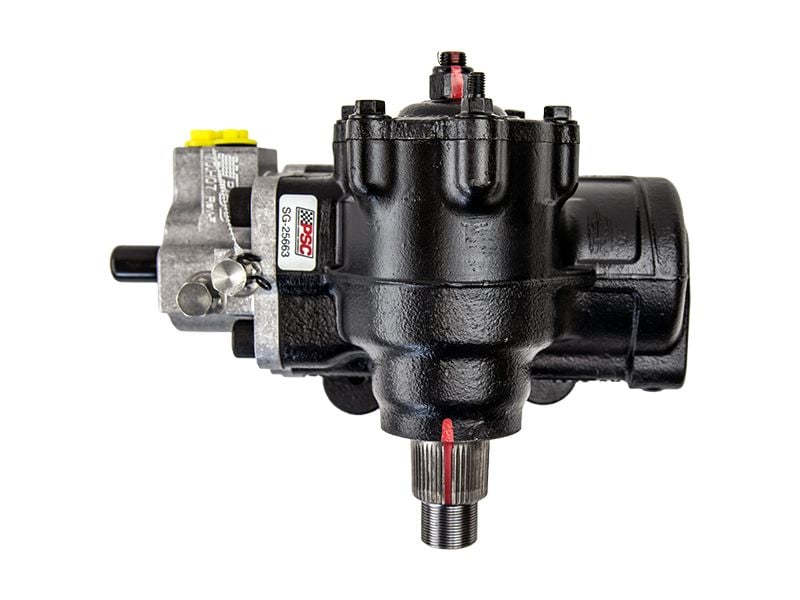 PSC BIG BORE XD Series with Cylinder Assist Steering Gearbox for 09-25 Ram 6.7L Cummins