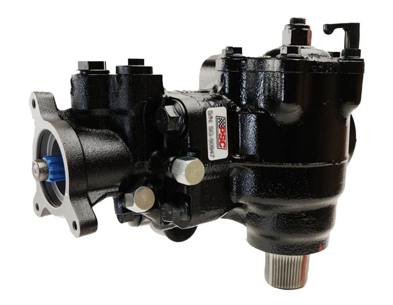 PSC BIG BORE XD Series with Cylinder Assist Steering Gearbox for 09-25 Ram 6.7L Cummins