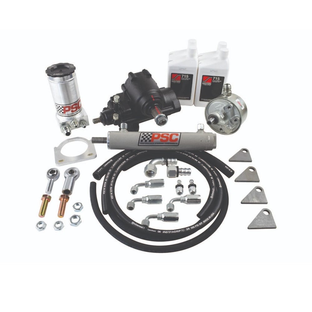 PSC BIG BORE XD Series Cylinder Assist Steering Kit 01 07 GM 2500HD/3500