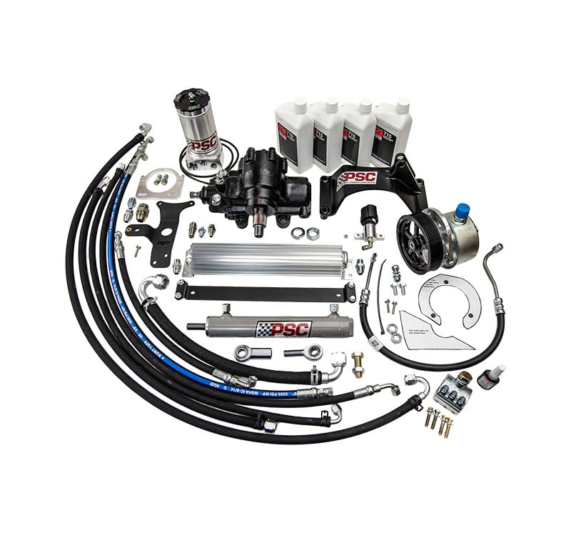 PSC BIG BORE XD Series Cylinder Assist Steering Kit for 99-03 Ford 7.3L Powerstroke