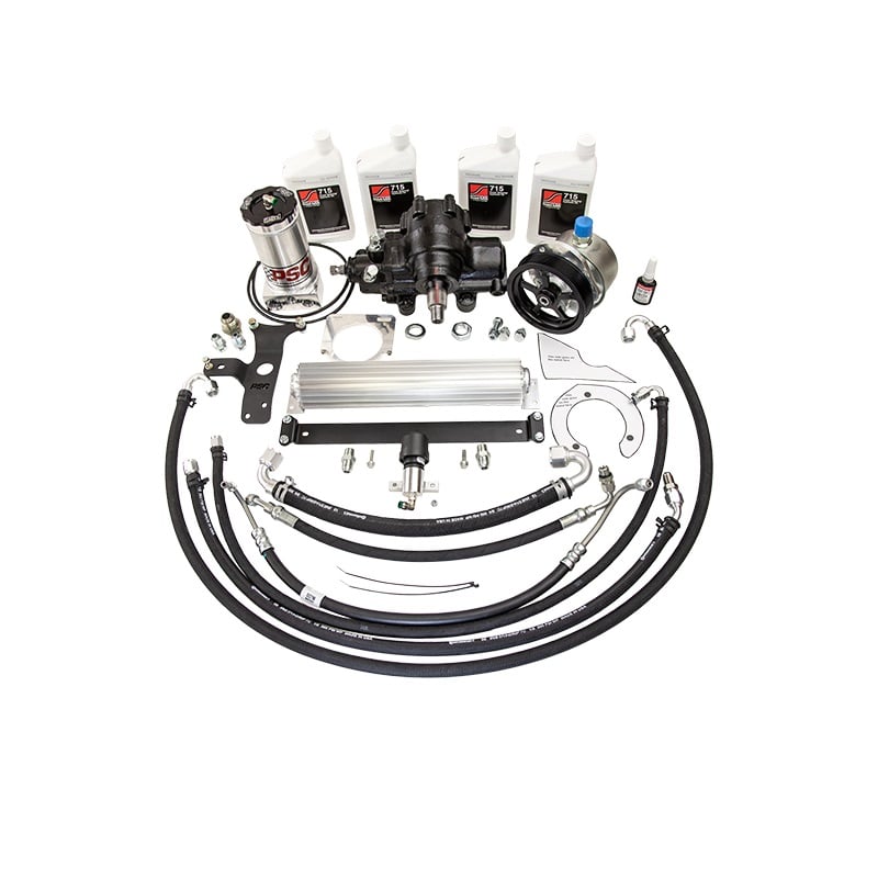 PSC Adventure Series Steering Kit for 99-04 Ford SuperDuty F-250 and F-350