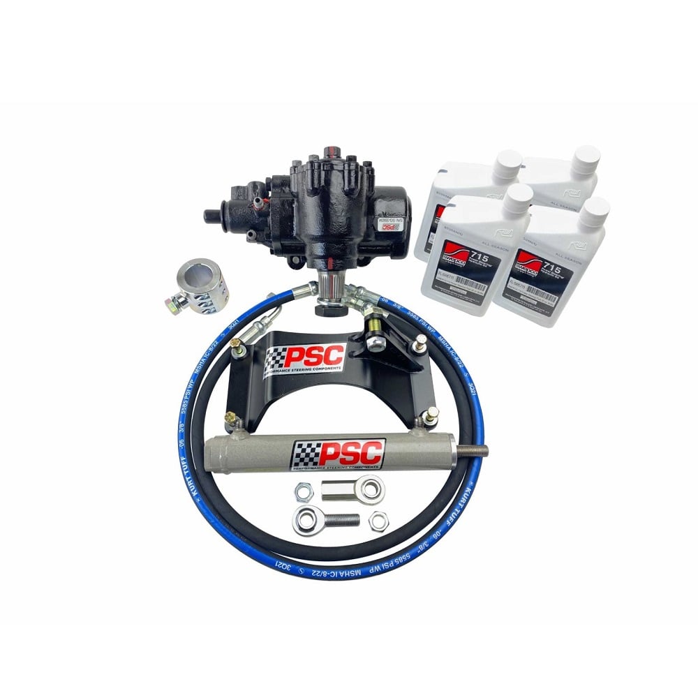 PSC BIG BORE XD Series Cylinder Assist Steering Kit for 05-07 Ford 6.0L Powerstroke