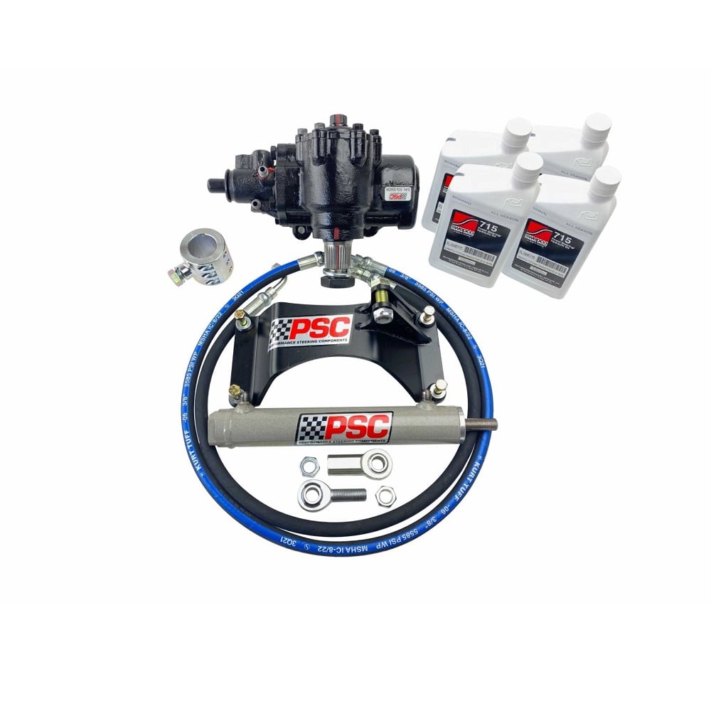 PSC BIG BORE XD Series Cylinder Assist Steering Kit for 08-10 Ford 6.4L Powerstroke