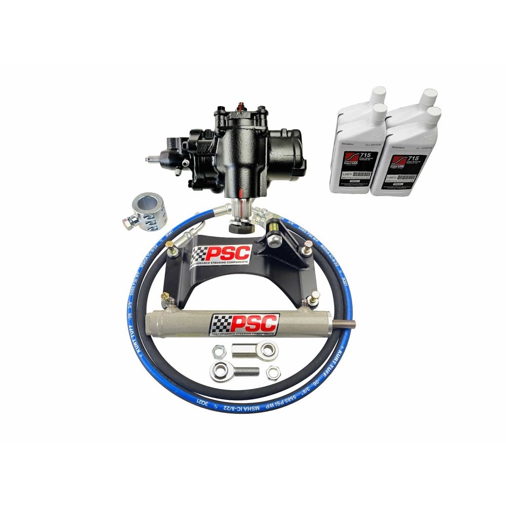 PSC BIG BORE XD Series Cylinder Assist Steering Kit for 11-22 Ford 6.7L Powerstroke