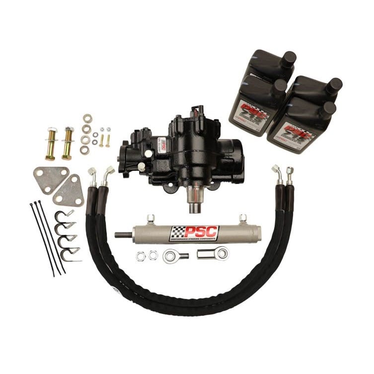 PSC BIG BORE XD Series Cylinder Assist Steering Kit for 20-24 Ram 6.7L Cummins