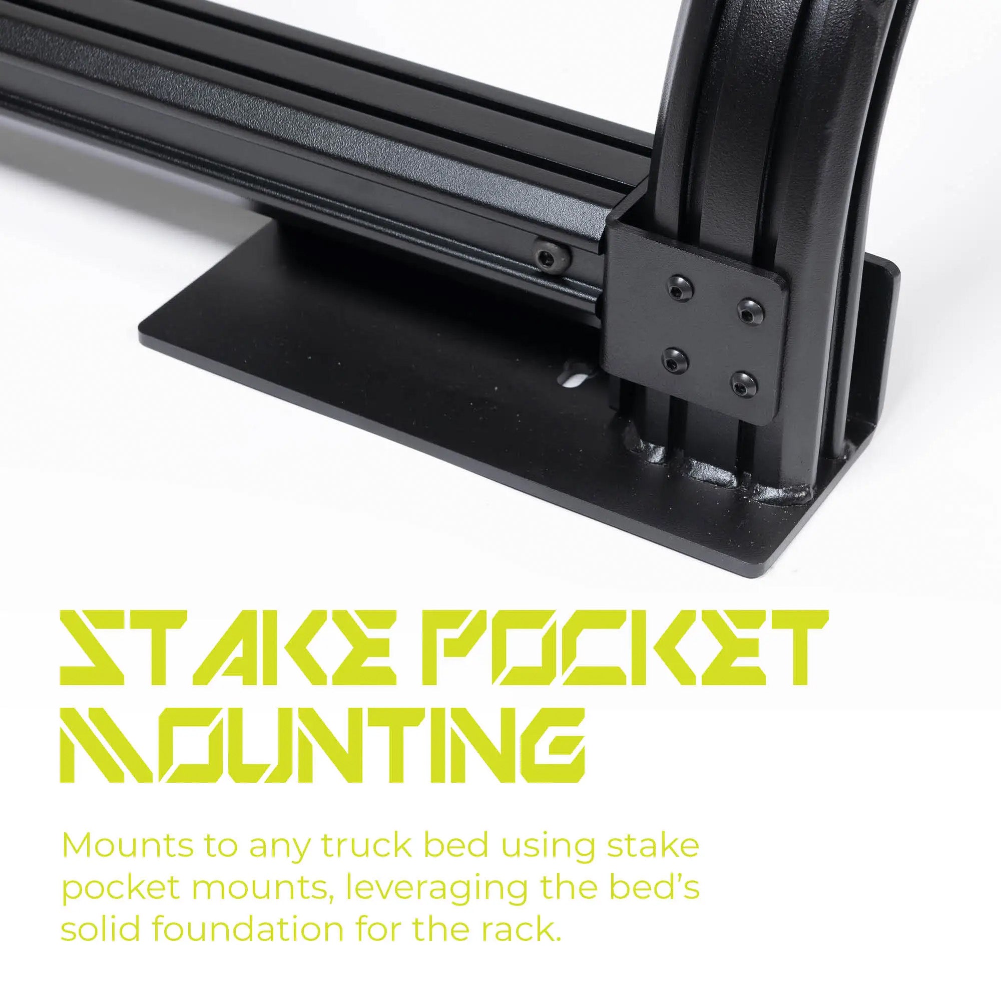 Putco 184700 Venture TEC Rack 5' Short Bed 15-22 GM Colorado