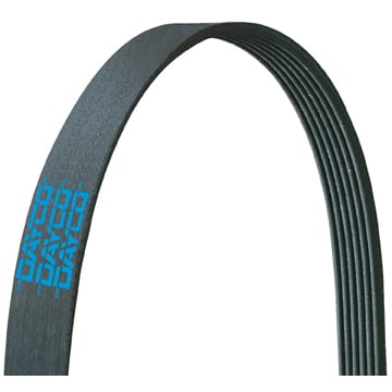 Dayco 8PK3160 Serpentine Belt With Single Alternator made for 13-22 Ram 2500 and 3500 6.7L Cummins