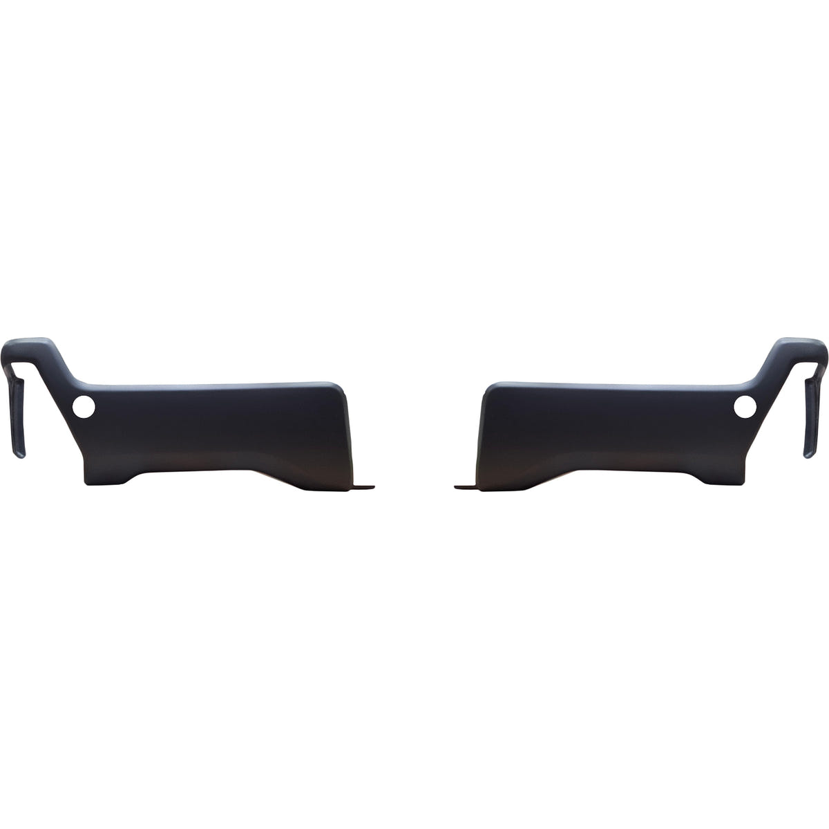 Shellz Rear Bumper Chrome Delete Kit 23-26 Ford F-250/F-350