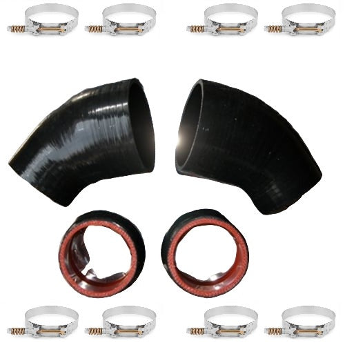 Performance Replacement Intercooler Hose Kit 94-02 Dodge 5.9L Cummins