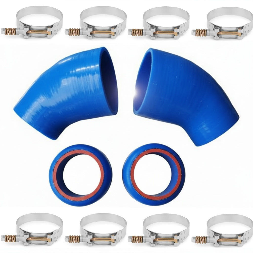 Performance Replacement Intercooler Hose Kit 94-02 Dodge 5.9L Cummins