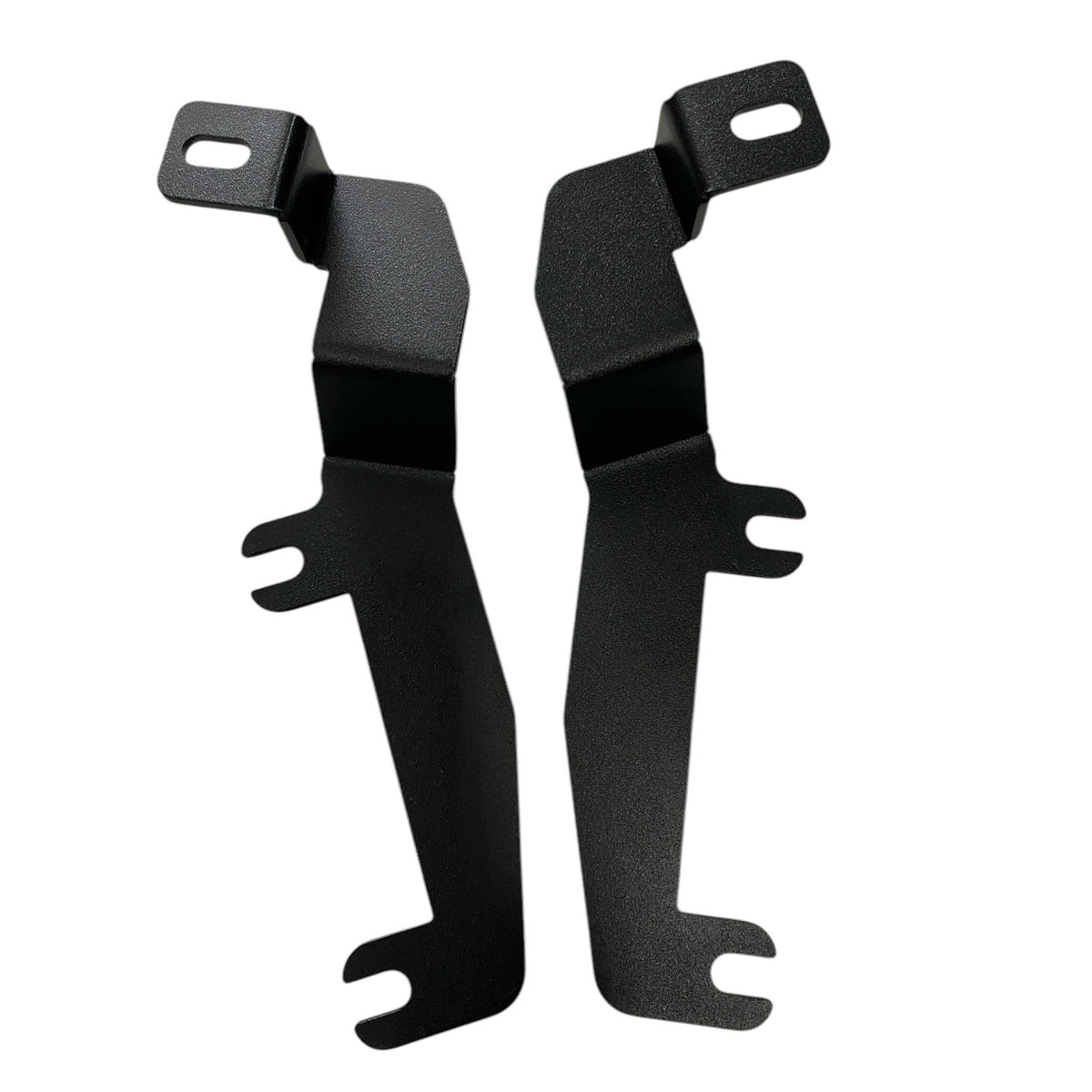 GG Lighting Ditch Light Pillar Brackets 19-24 Chevrolet Silverado