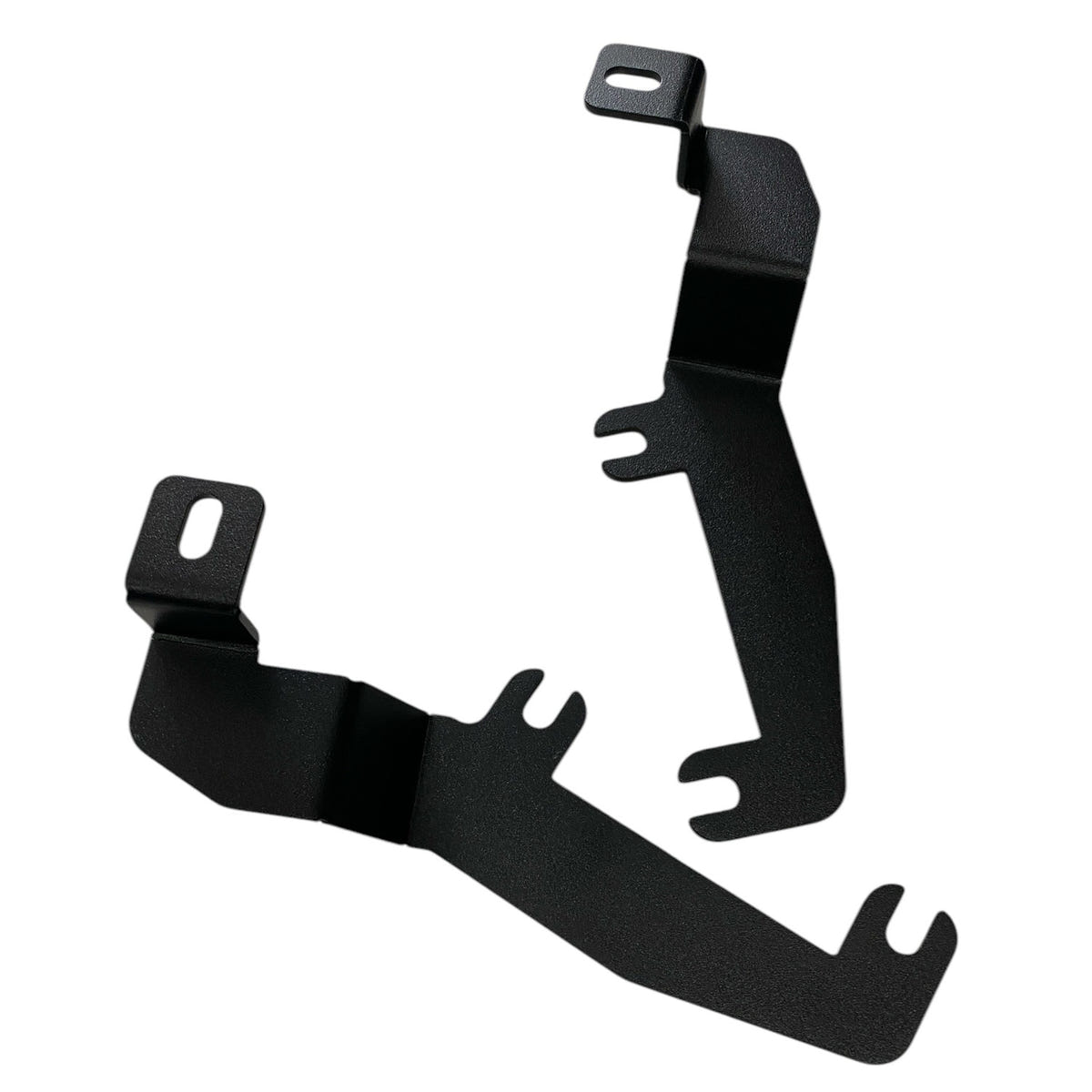 GG Lighting Ditch Light Pillar Brackets 19-24 Chevrolet Silverado