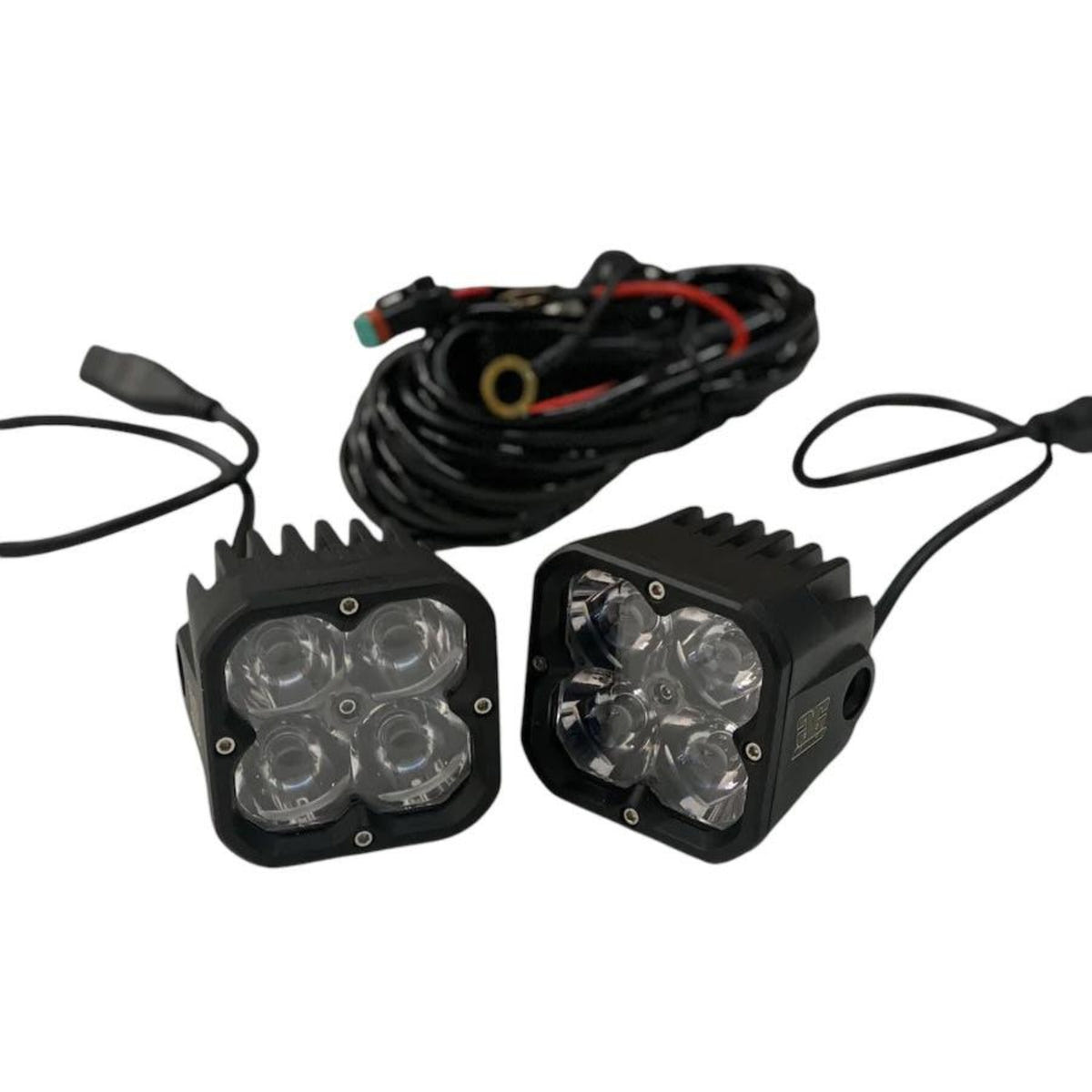 GG Lighting Race Pod Bundle With Wiring Harness