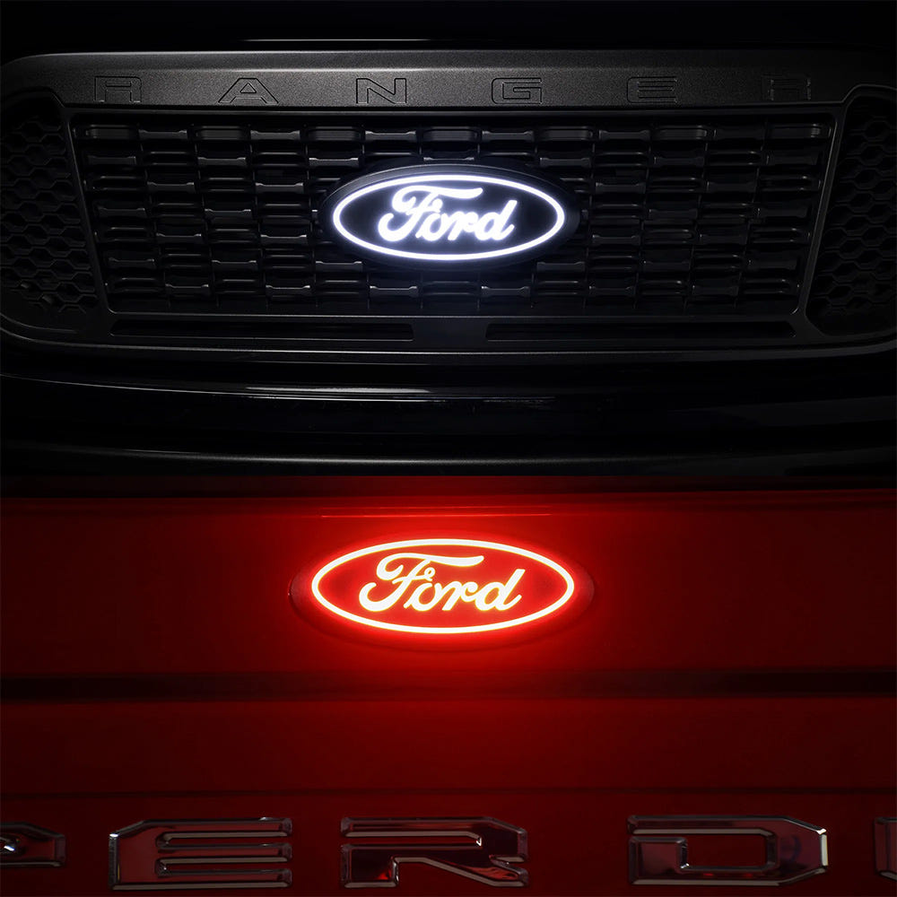 Putco Luminix LED Emblem Light Up Kit With Front Camera for 17-22 Ford SuperDuty