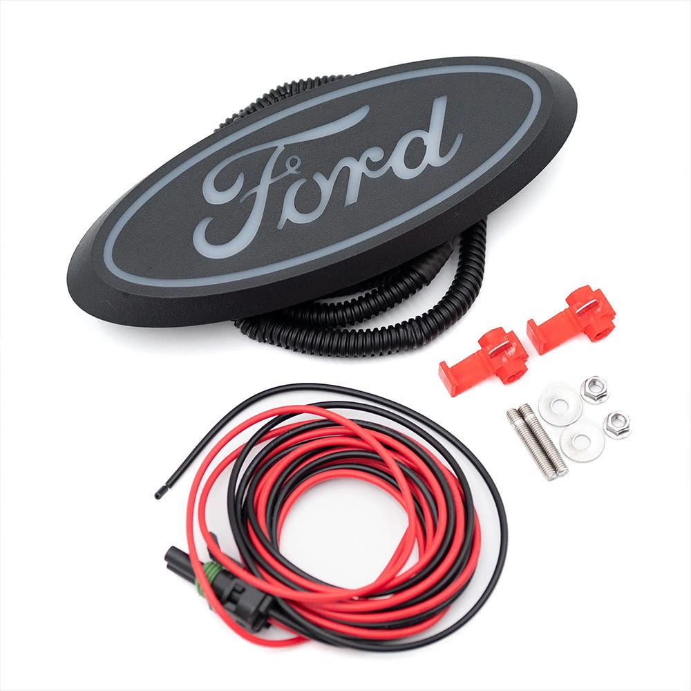 Putco Luminix LED Emblem Light Up Kit With Front Camera for 17-22 Ford SuperDuty