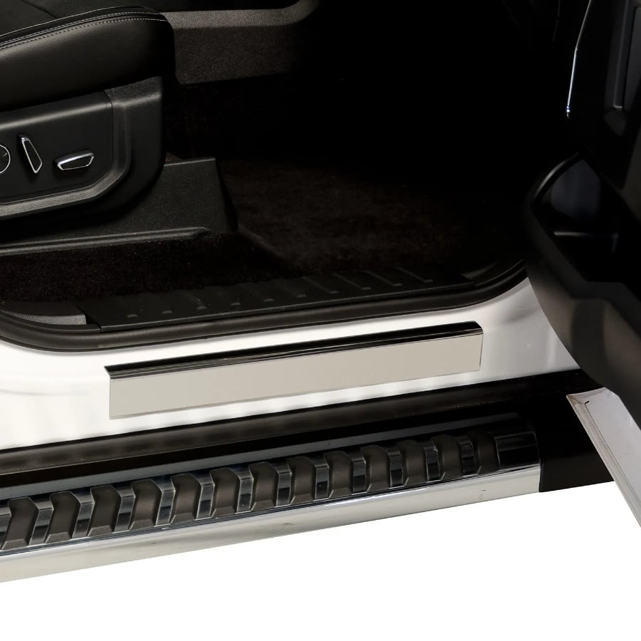 Putco Door Sill Plates color Polished or Black either 2DR or 4DR made for 23-24 Ford F-250 and F-360