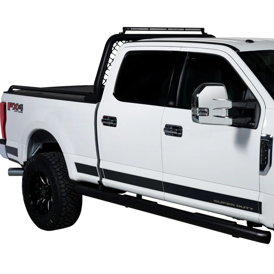 Putco Rocker Panels color Polished or Black either Super or Crew Cab with Standard Bed made for 23-24 Ford F-250 and F-355