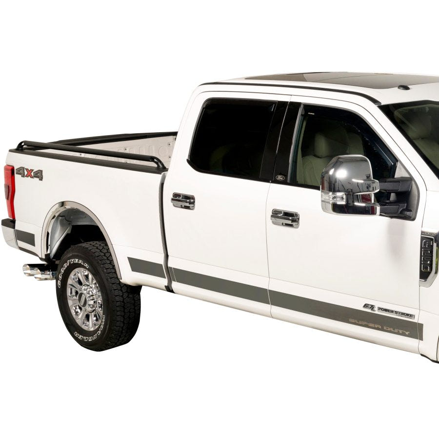 Putco Rocker Panels color Polished or Black either Super or Crew Cab with Standard Bed made for 23-24 Ford F-250 and F-356