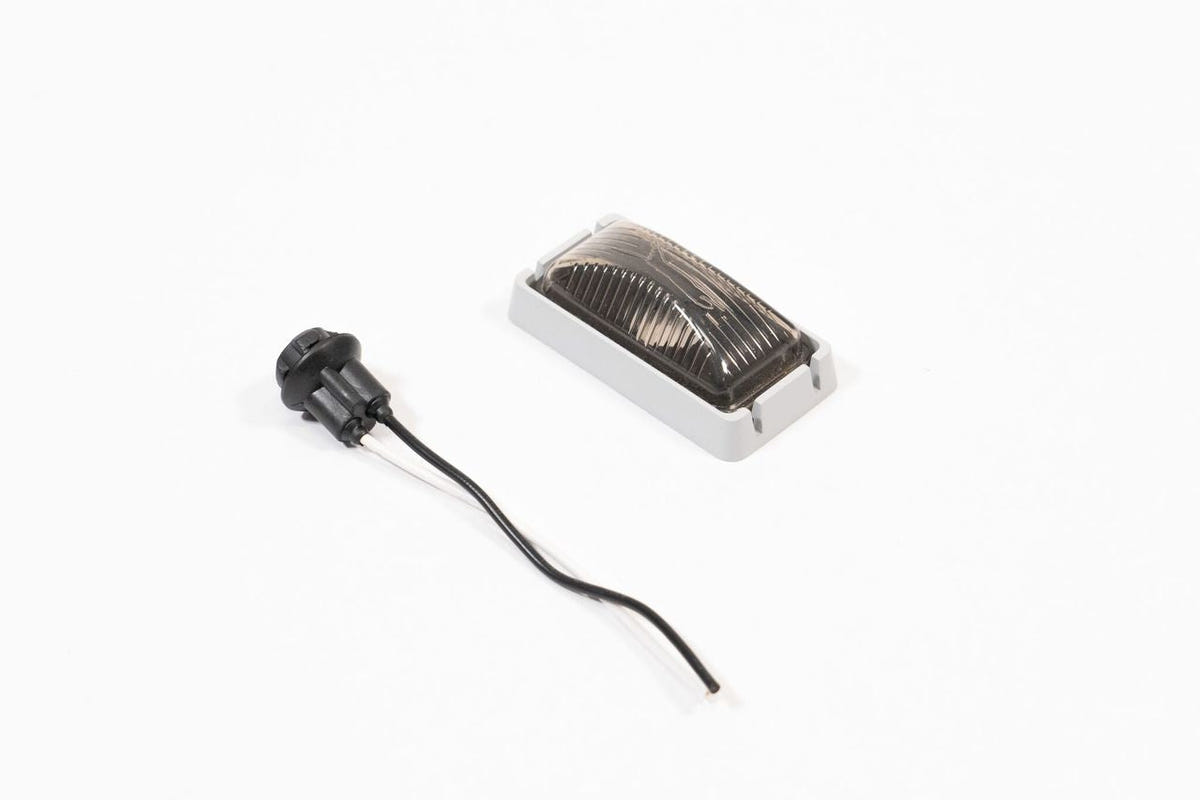 Complete Performance Smoked Amber Dually Fender Light 80-97 Ford F-350 Dually