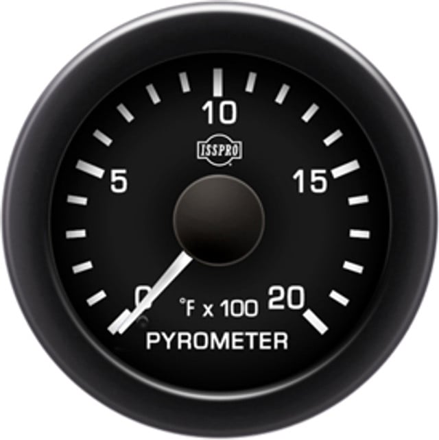 Isspro EV3 Electronic Pyrometer Gauge And Thermocouple