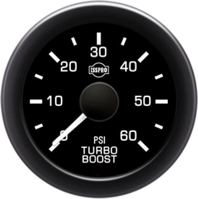 Isspro EV3 Electronic Boost Gauge And Sensor