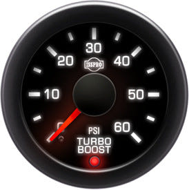 Isspro Performax Turbo Boost Gauge