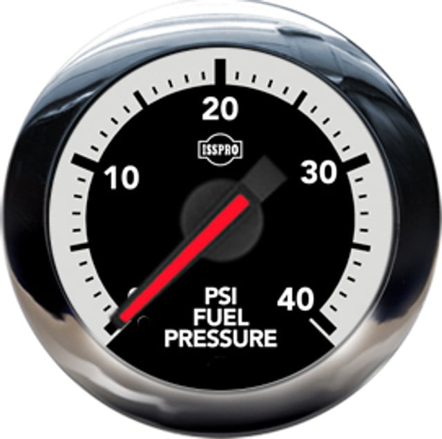 Isspro EV2 Electronic Fuel Pressure Gauge And Sensor R30000-Style