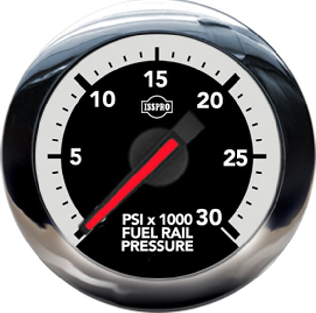 Isspro EV2 Electronic Fuel Rail Pressure Gauge 0 30,000psi R30000 Style