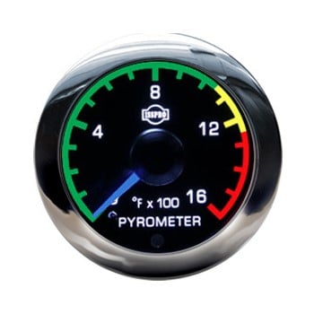 Isspro EV2 Electronic Pyrometer Gauge And Thermocouple R34000-Style