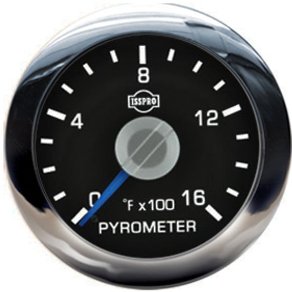 Isspro EV2 Electronic Pyrometer Gauge And Thermocouple R34000-Style