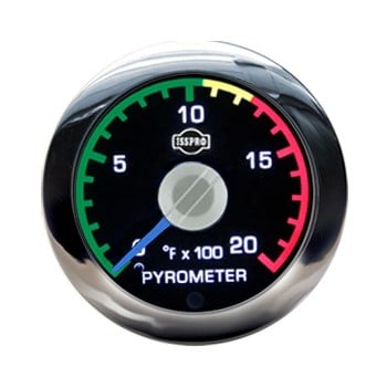 Isspro EV2 Electronic Pyrometer Gauge And Thermocouple R34000-Style