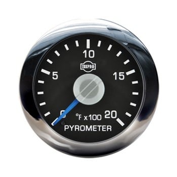 Isspro EV2 Electronic Pyrometer Gauge And Thermocouple R34000-Style