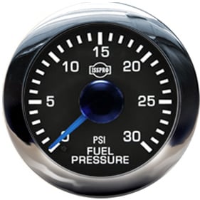 Isspro EV2 Electronic Fuel Pressure Gauge And Sensor R34000-Style