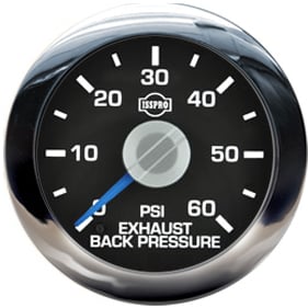 Isspro EV2 Electronic Exhaust Back Pressure Gauge And Sensor R34000-Style