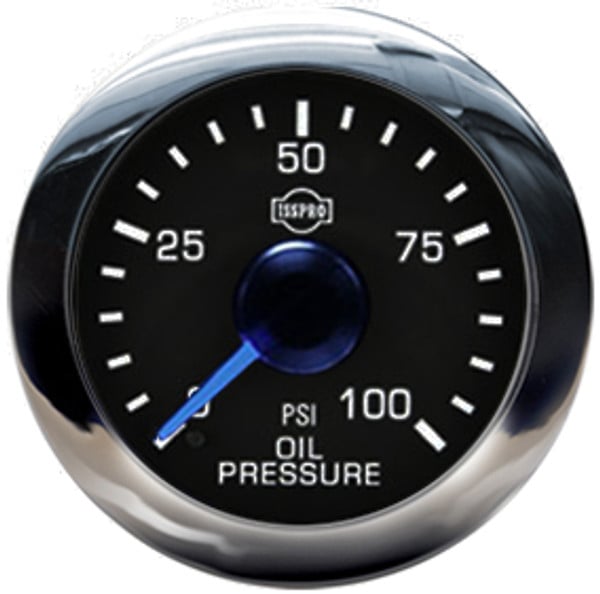 Isspro EV2 Electronic Oil Pressure Gauge And Sensor 0-100psi R34000-Style